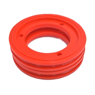PU Rubber Pulley Wheel Rope Sawing Machine Wire Saw Wheel