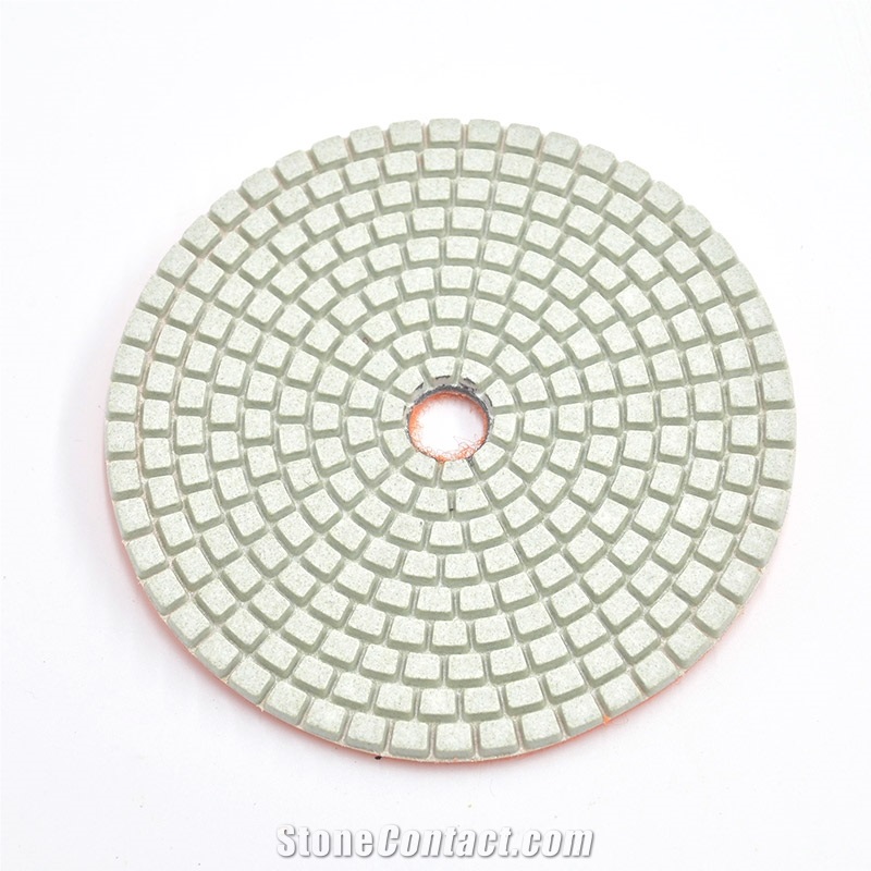 Resin Diamond Polishing Pads 4 Inch Concrete Grinder