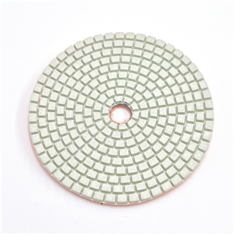 Resin Diamond Polishing Pads 4 Inch Concrete Grinder