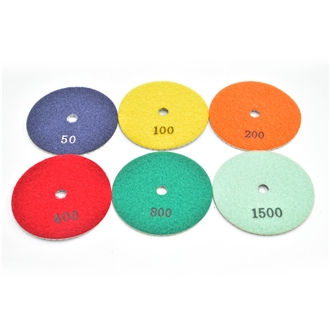 Resin Diamond Polishing Pads 4 Inch Concrete Grinder