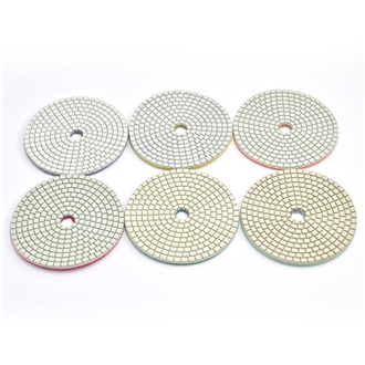 Resin Diamond Polishing Pads 4 Inch Concrete Grinder