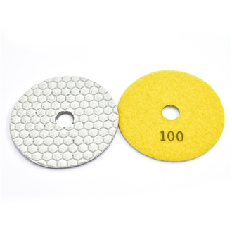 Resin Diamond Polishing Pads 4 Inch Concrete Grinder