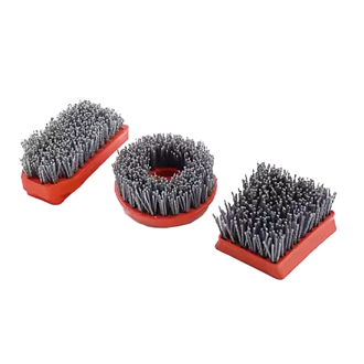 Silicon Carbide Abrasive Brush Sets High Density Brush
