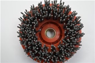 Silicon Carbide Abrasive Brush Sets High Density Brush
