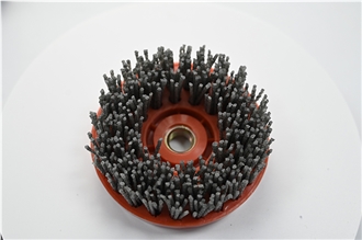 Silicon Carbide Abrasive Brush Sets High Density Brush