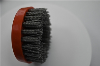 Silicon Carbide Abrasive Brush Sets High Density Brush