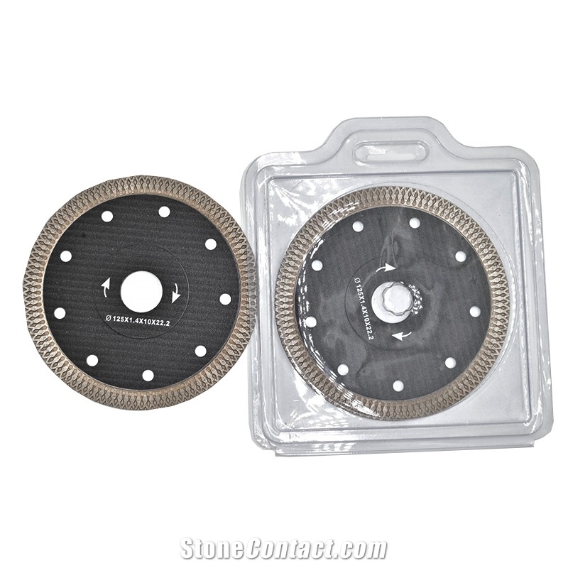 Sintered Porcelain Mesh Turbo Diamond Circular Saw Blade