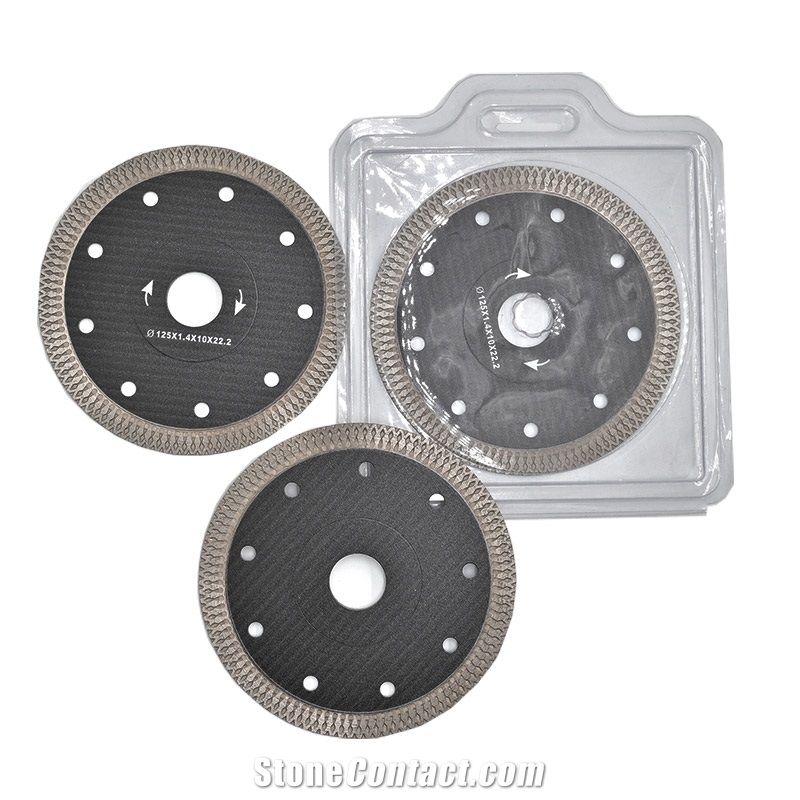 Sintered Porcelain Mesh Turbo Diamond Circular Saw Blade