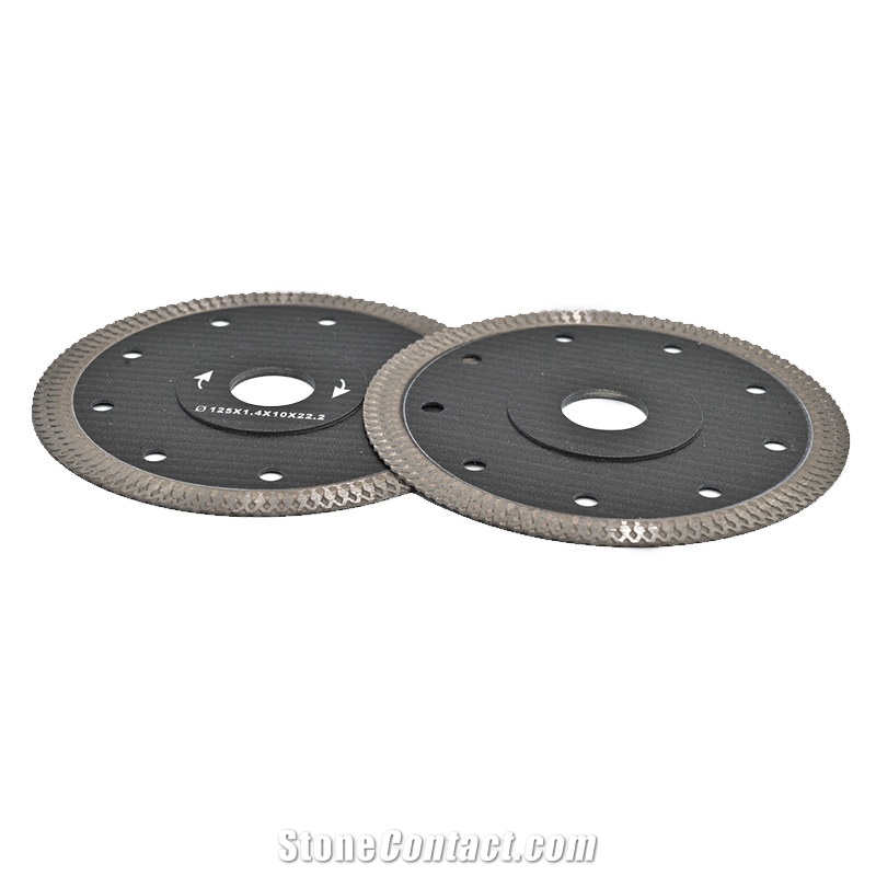 Sintered Porcelain Mesh Turbo Diamond Circular Saw Blade