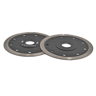 Sintered Porcelain Mesh Turbo Diamond Circular Saw Blade