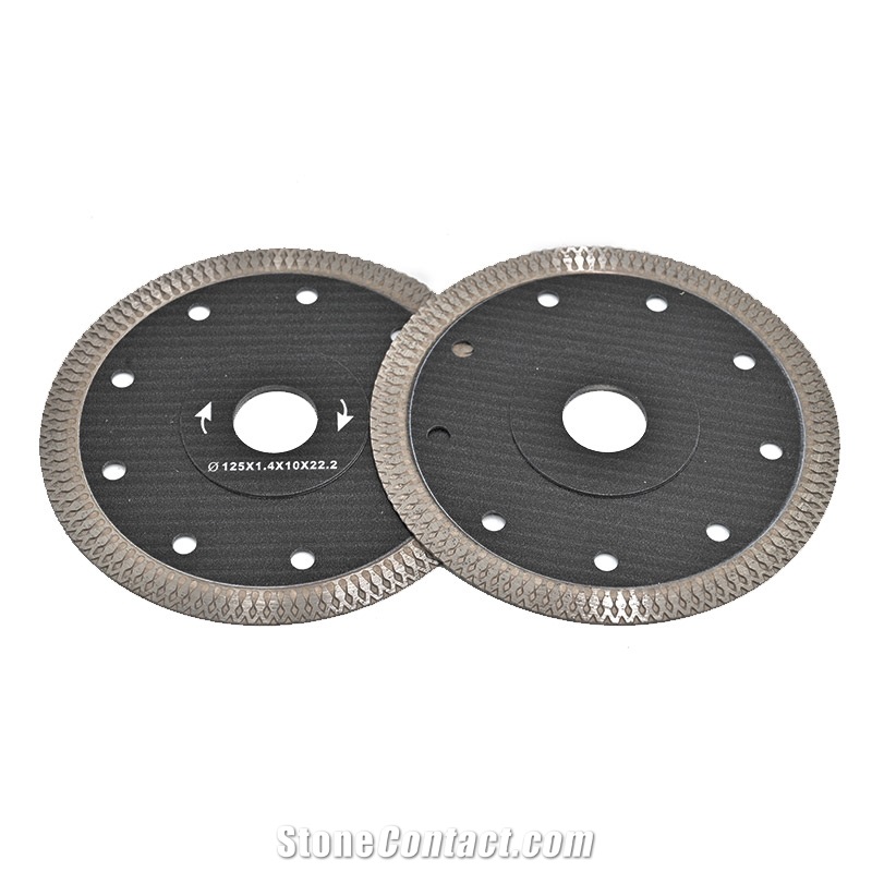 Sintered Porcelain Mesh Turbo Diamond Circular Saw Blade