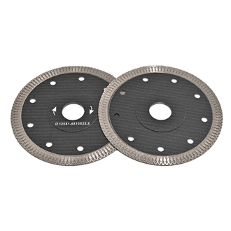 Sintered Porcelain Mesh Turbo Diamond Circular Saw Blade