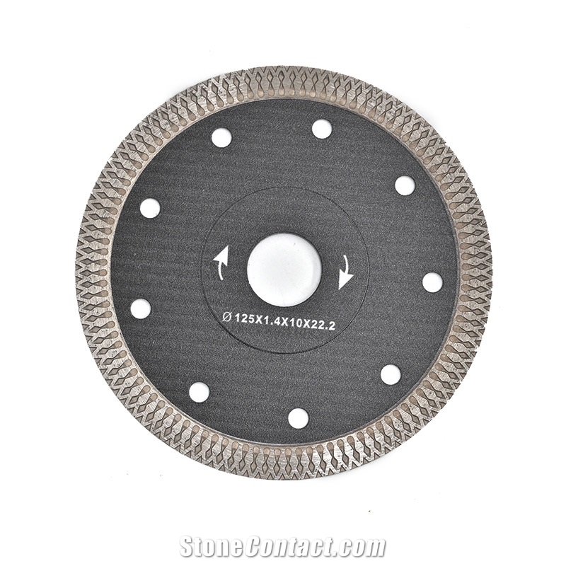 Sintered Porcelain Mesh Turbo Diamond Circular Saw Blade