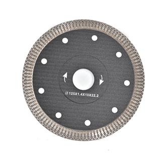 Sintered Porcelain Mesh Turbo Diamond Circular Saw Blade