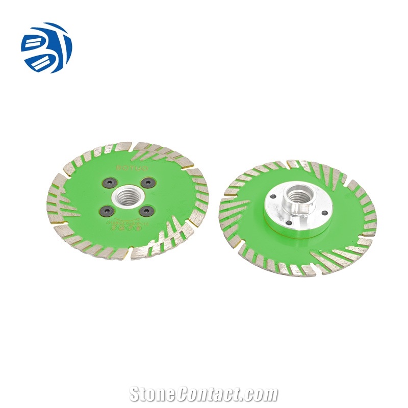Turbo Diamond Saw Blade For Cutting Granite Marble