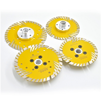 Turbo Diamond Saw Blade For Cutting Granite Marble
