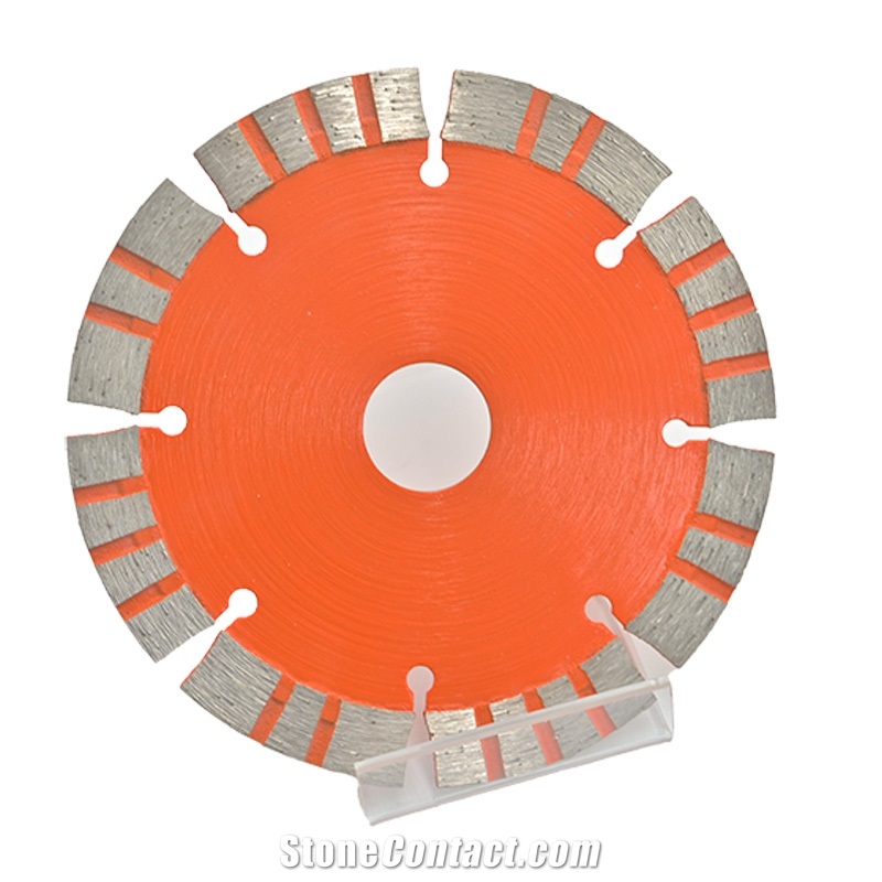 Turbo Diamond Saw Blade For Granite Marble Tile Cutting