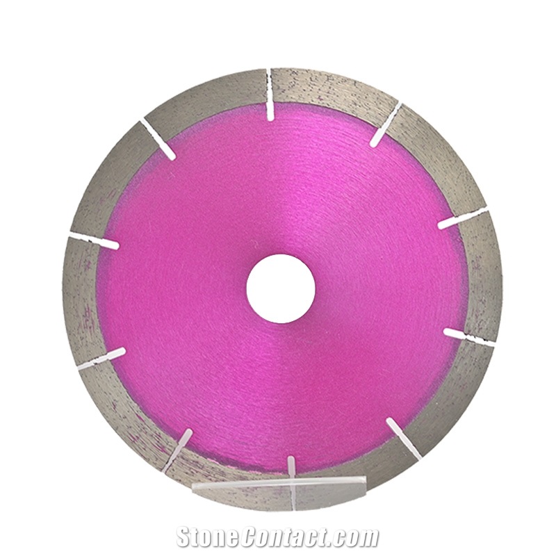 Turbo Diamond Saw Blade For Granite Marble Tile Cutting