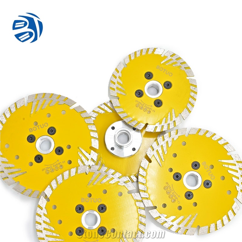 Turbo Segment Diamond Saw Blade Stone Granite Cutting Disc