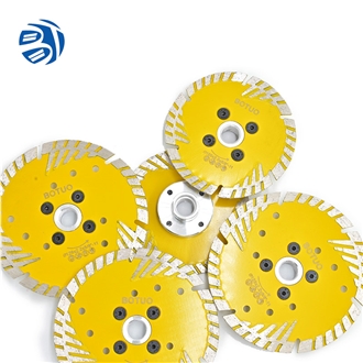 Turbo Segment Diamond Saw Blade Stone Granite Cutting Disc