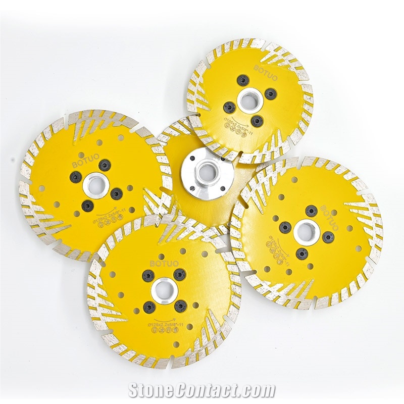 Turbo Segment Diamond Saw Blade Stone Granite Cutting Disc