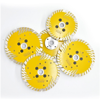 Turbo Segment Diamond Saw Blade Stone Granite Cutting Disc