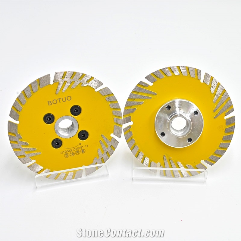 Turbo Segment Diamond Saw Blade Stone Granite Cutting Disc