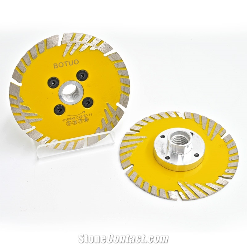 Turbo Segment Diamond Saw Blade Stone Granite Cutting Disc