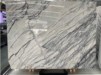 Chanel Lilac Incense Plum Marble Slabs For Decoration