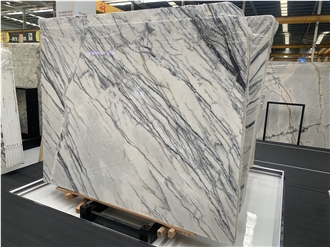 Chanel Lilac Incense Plum Marble Slabs For Decoration