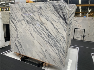 Chanel Lilac Incense Plum Marble Slabs For Decoration