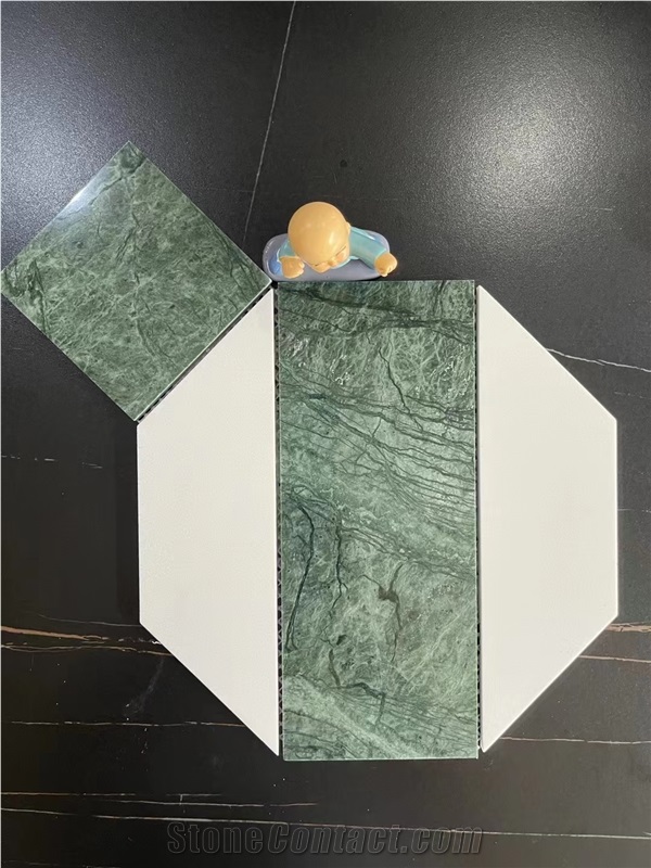 Green Marble Mosaic Tiles For Bathroom Backsplash