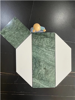 Green Marble Mosaic Tiles For Bathroom Backsplash
