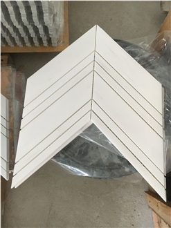 Marble Chevron Mosaic Tiles For Kitchen Basksplash And Floor Marble Chevron Mosaic Tiles For Kitchen Basksplash And Floor