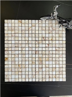 Marble Wall Mosaic Tiles Marble Wall Mosaic Tiles