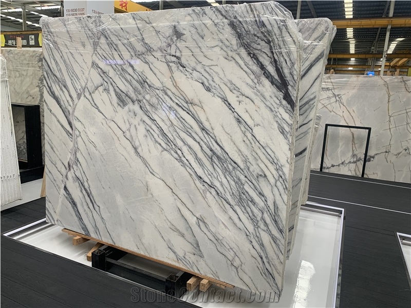 Turkey Milas Lilac Marble Slabs For Wall And Floor