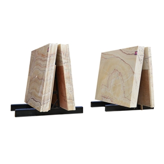 20Cm Square Tube A Frame Storage Racks K