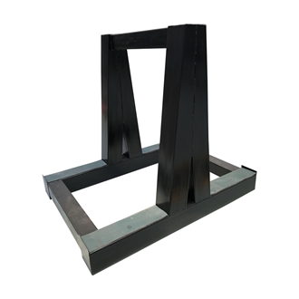 20Cm Square Tube A Frame Storage Racks K