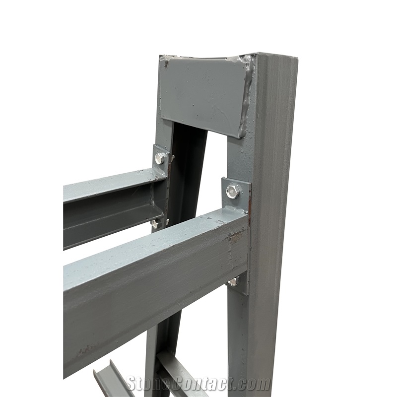 4 Crossbars A Frame Storage Rack C
