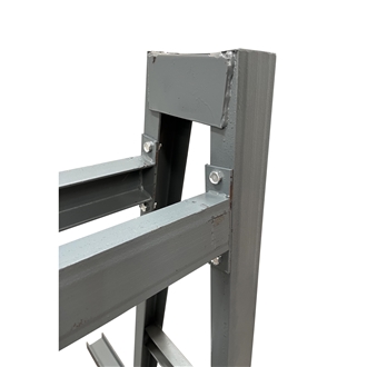 4 Crossbars A Frame Storage Rack C