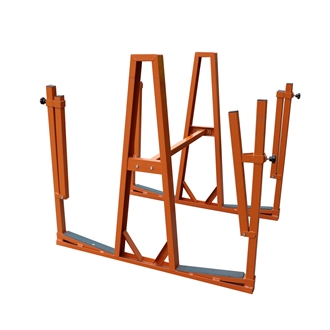 90 ° A Frame Storage Racks With Safety Pole P 90 ° A Frame Storage Racks With Safety Pole P