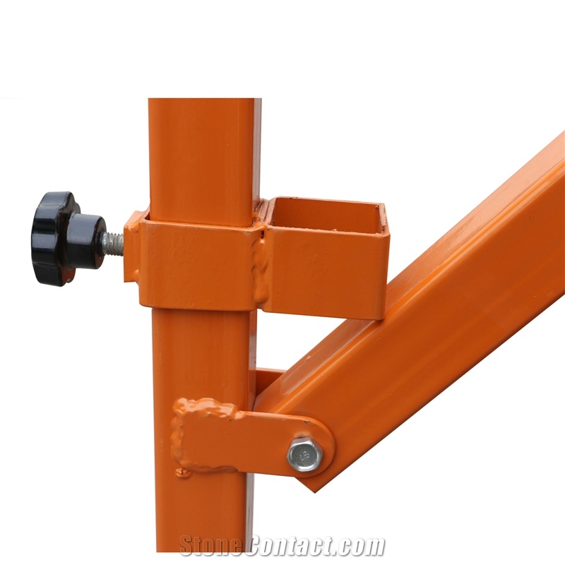 90 ° A Frame Storage Racks With Safety Pole P