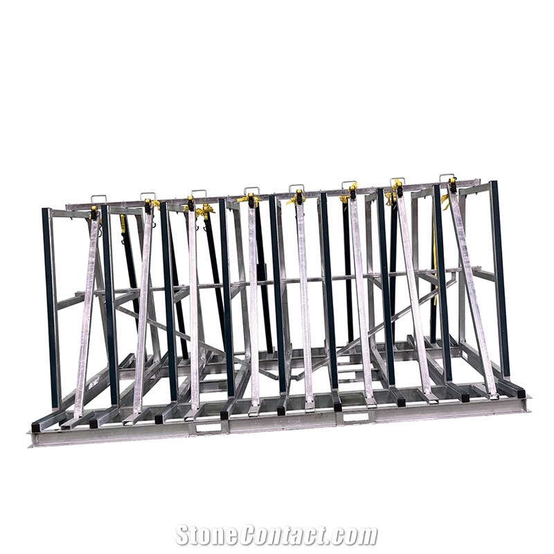 A Frame Slab Racks Slab Storage Rack Used On Truck A