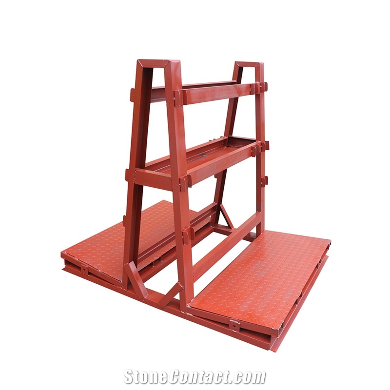 A Frame Storage Racks Used On Wooden Pack ZA