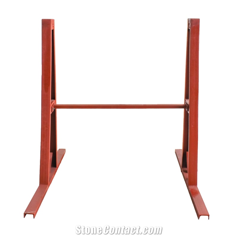 A Frame Storage Racks With Crossbar Groove Down VS