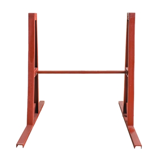 A Frame Storage Racks With Crossbar Groove Down VS