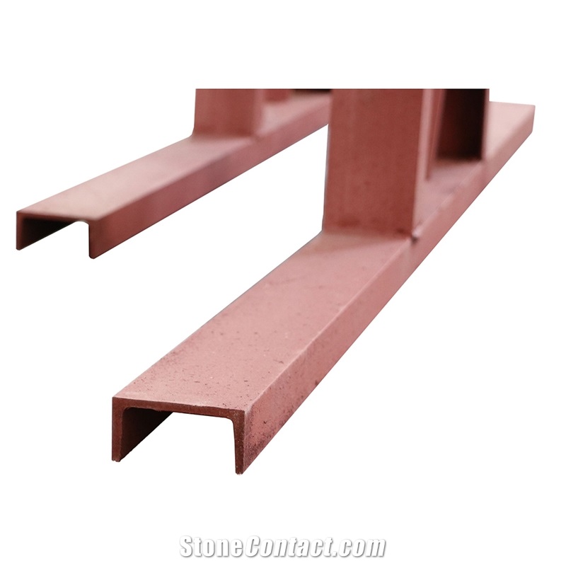 A Frame Storage Racks With Crossbar Groove Down VS