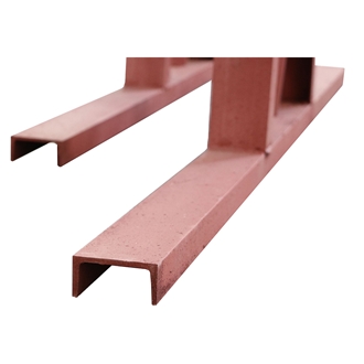 A Frame Storage Racks With Crossbar Groove Down VS