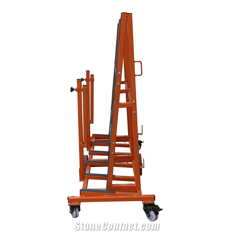 A Frame Transport Rack Slab Transport Cart With Wheels I