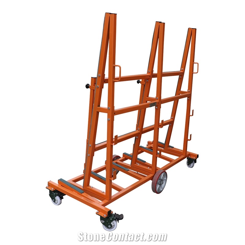 A Frame Transport Rack Slab Transport Cart With Wheels I